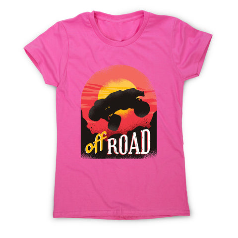 Off road - car driving women's t-shirt - Graphic Gear