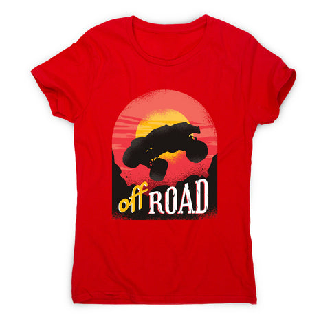 Off road - car driving women's t-shirt - Graphic Gear