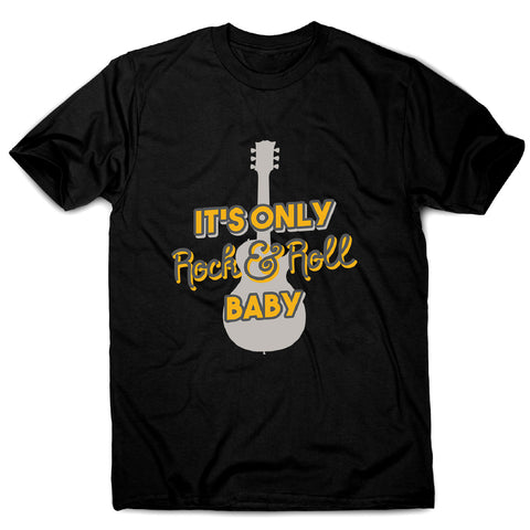 Only rock - men's music festival t-shirt - Graphic Gear