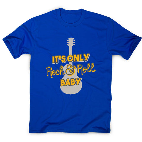 Only rock - men's music festival t-shirt - Graphic Gear
