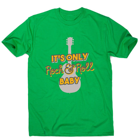 Only rock - men's music festival t-shirt - Graphic Gear