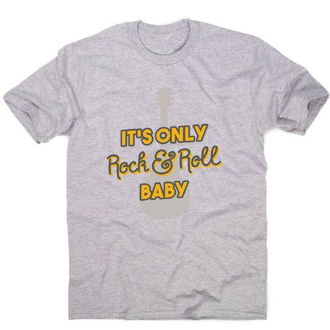 Only rock - men's music festival t-shirt - Graphic Gear