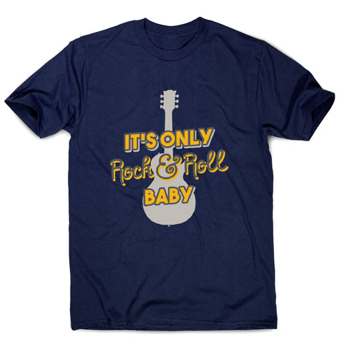 Only rock - men's music festival t-shirt - Graphic Gear