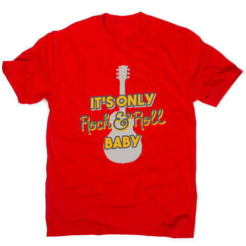 Only rock - men's music festival t-shirt - Graphic Gear