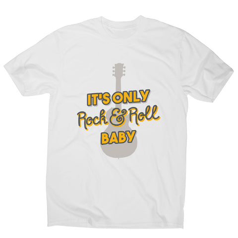 Only rock - men's music festival t-shirt - Graphic Gear