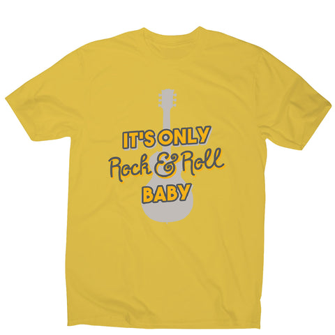 Only rock - men's music festival t-shirt - Graphic Gear