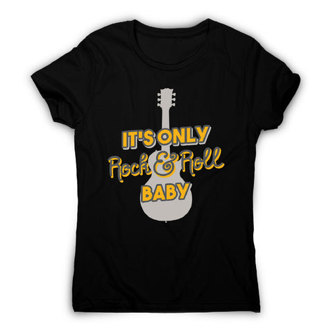 Only rock - women's music festival t-shirt - Graphic Gear