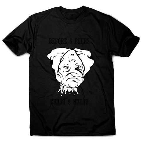 Optical illusion - men's funny premium t-shirt - Graphic Gear