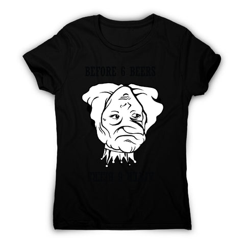 Optical illusion - women's funny premium t-shirt - Graphic Gear