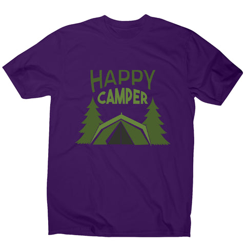 Outside camping - men's funny premium t-shirt - Graphic Gear