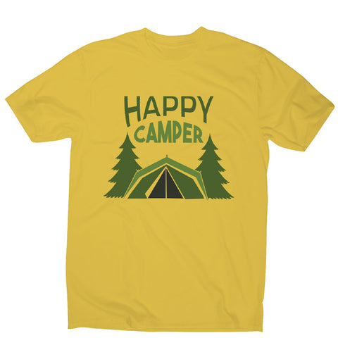 Outside camping - men's funny premium t-shirt - Graphic Gear