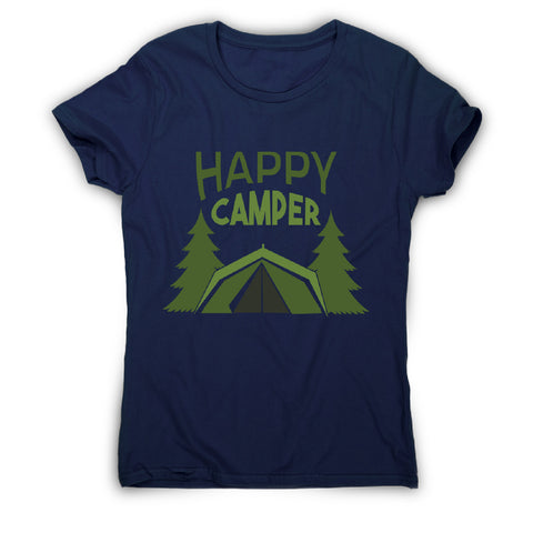 Outside camping - women's funny premium t-shirt - Graphic Gear