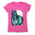 Owl unicorn - women's funny premium t-shirt - Graphic Gear