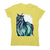 Owl unicorn - women's funny premium t-shirt - Graphic Gear