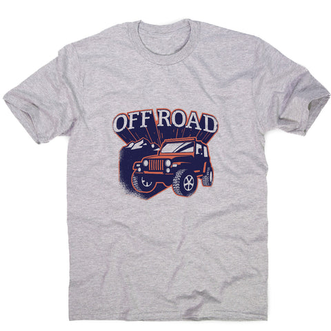 Off road 2 - car driving men's t-shirt - Graphic Gear