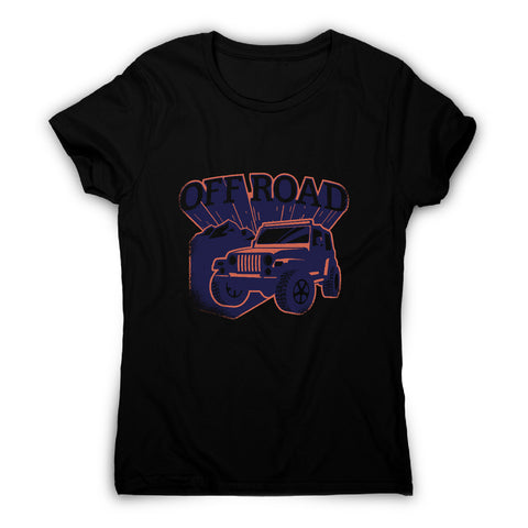 Off road 2 - car driving women's t-shirt - Graphic Gear