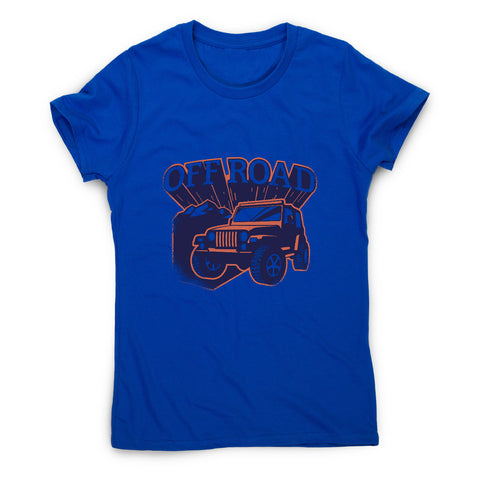 Off road 2 - car driving women's t-shirt - Graphic Gear