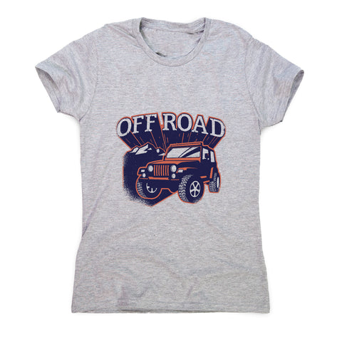 Off road 2 - car driving women's t-shirt - Graphic Gear