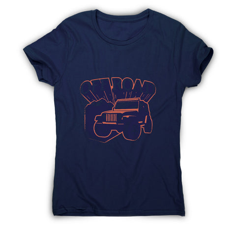 Off road 2 - car driving women's t-shirt - Graphic Gear