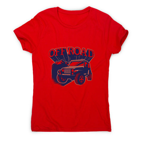 Off road 2 - car driving women's t-shirt - Graphic Gear
