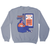 Online shopping funny quote sweatshirt Grey