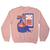 Online shopping funny quote sweatshirt Nude