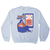 Online shopping funny quote sweatshirt White