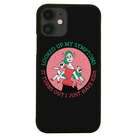 Overwhelmed mom iPhone case iPhone 11