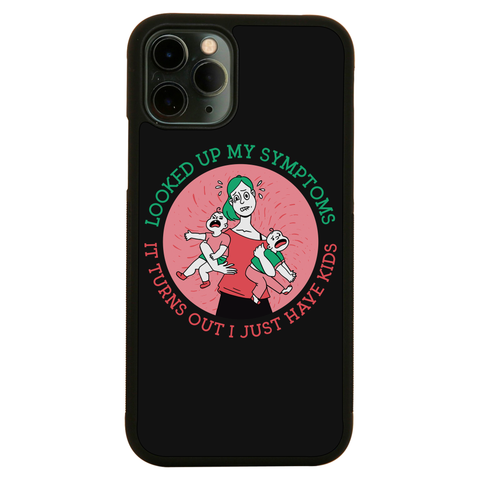 Overwhelmed mom iPhone case iPhone 11 Pro Max