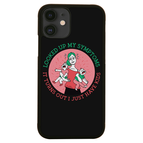 Overwhelmed mom iPhone case iPhone 12