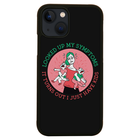 Overwhelmed mom iPhone case iPhone 13