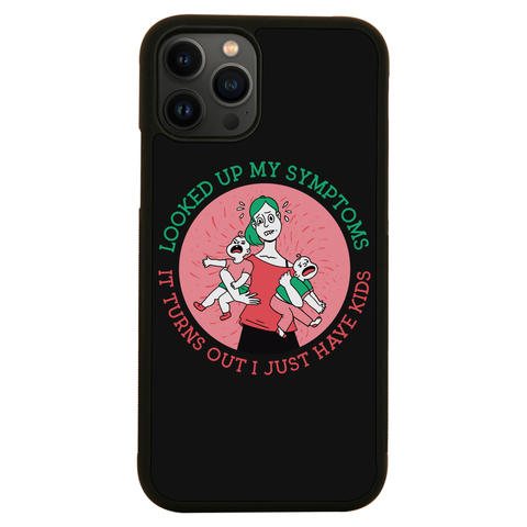 Overwhelmed mom iPhone case iPhone 13 Pro