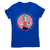 Overwhelmed mom women's t-shirt Blue