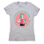 Overwhelmed mom women's t-shirt Grey