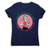 Overwhelmed mom women's t-shirt Navy
