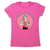 Overwhelmed mom women's t-shirt Pink