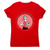 Overwhelmed mom women's t-shirt Red