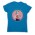 Overwhelmed mom women's t-shirt Sapphire