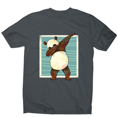 Panda dabbing - illustration men's t-shirt - Graphic Gear