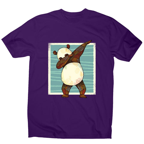 Panda dabbing - illustration men's t-shirt - Graphic Gear