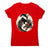 Panda riding dragon - women's funny illustrations t-shirt - Graphic Gear