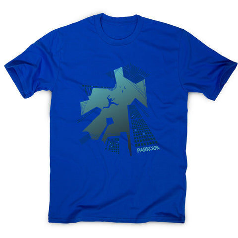 Parkour - men's funny premium t-shirt - Graphic Gear