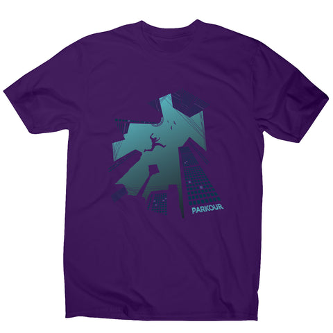 Parkour - men's funny premium t-shirt - Graphic Gear