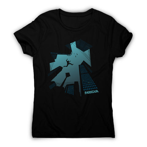 Parkour - women's funny premium t-shirt - Graphic Gear