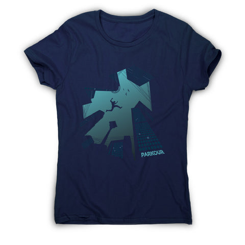 Parkour - women's funny premium t-shirt - Graphic Gear