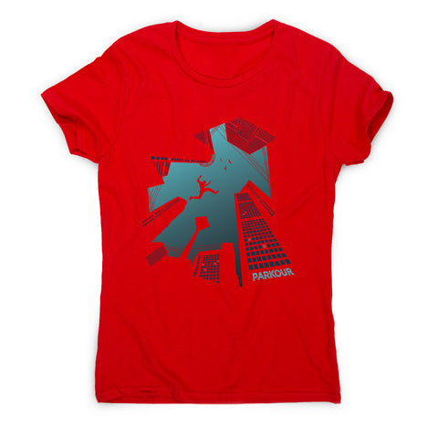 Parkour - women's funny premium t-shirt - Graphic Gear