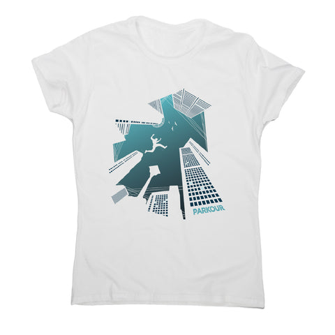 Parkour - women's funny premium t-shirt - Graphic Gear