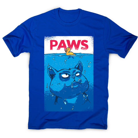 Paws - men's funny premium t-shirt - Graphic Gear