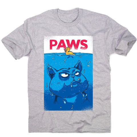 Paws - men's funny premium t-shirt - Graphic Gear