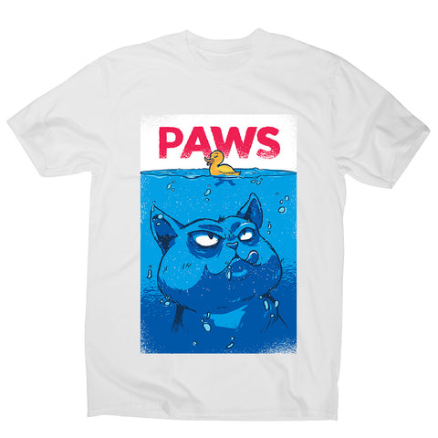 Paws - men's funny premium t-shirt - Graphic Gear